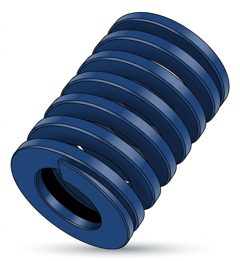 Die Spring | Medium load | 63.0×178.0mm | ISO 10243