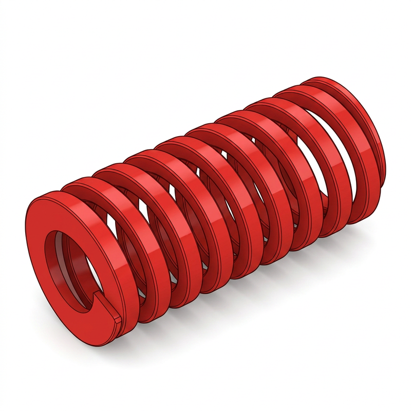 Die Spring | Heavy load | 63.0×89.0mm | ISO D