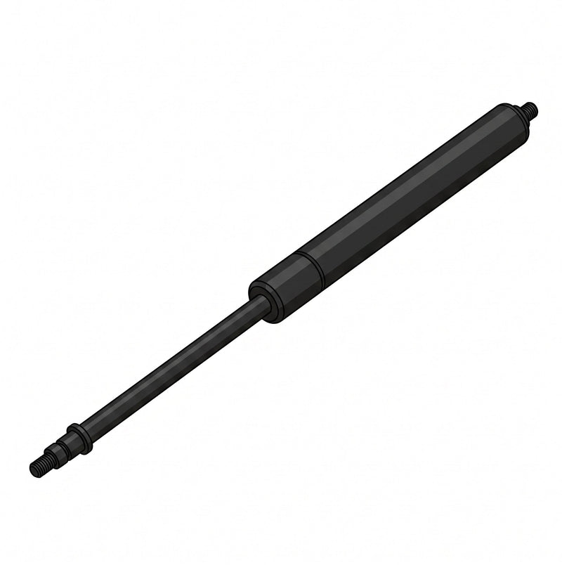 Låsbar gasfjäder | 10×509mm | Slaglängd 200mm | 950N | B-Series | AXS-GSL-10099