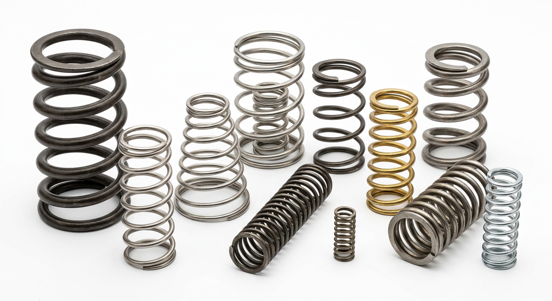 How to Choose the Right Compression Spring – An Engineer's Guide