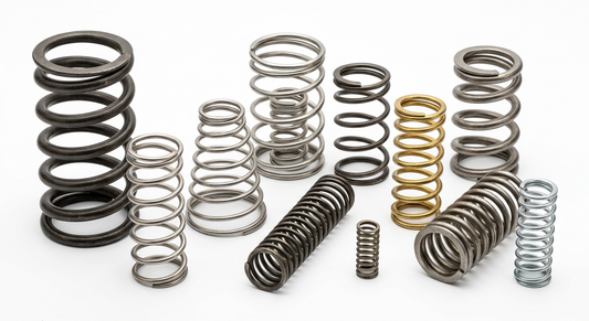 How to Choose the Right Compression Spring – An Engineer's Guide