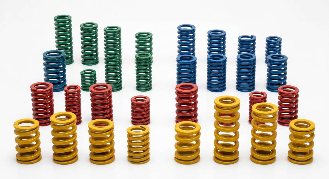 Die Springs vs Compression Springs – When to Use Which | AxiSpring