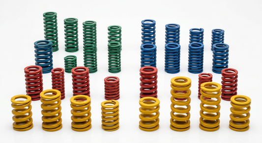 Die Springs vs Compression Springs – When to Use Which | AxiSpring