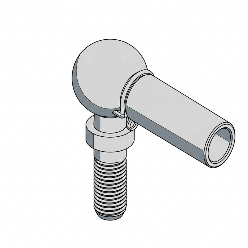 Ball Joint | M6 | Zinc Plated