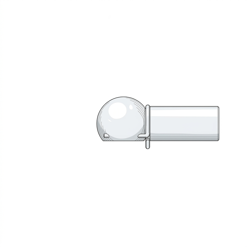 Ball Socket | M8 | Zinc Plated