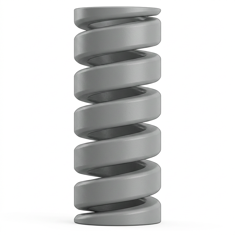 Die Spring | Grey | 32.0×305.0mm | ISO D