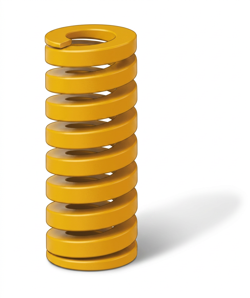 Die Spring | Light load | 20.0×25.0mm | ISO 10243