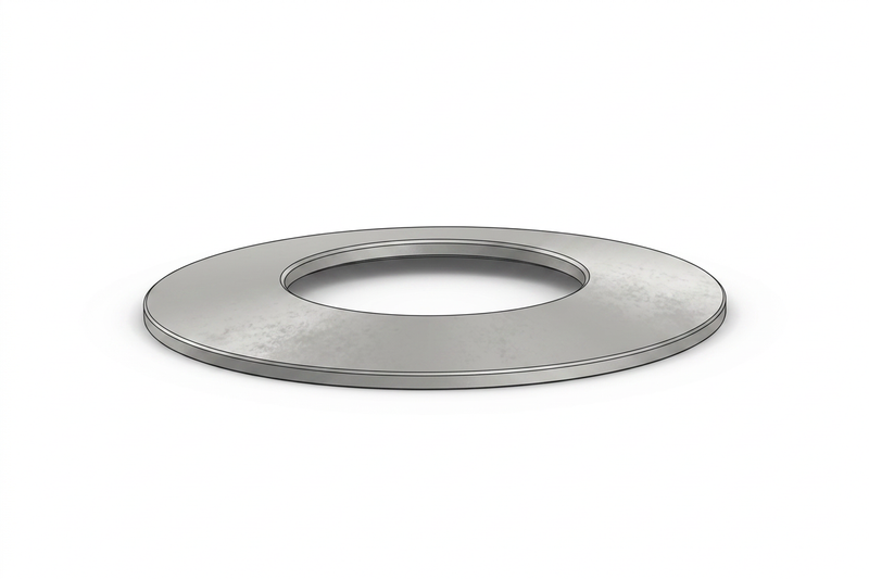 Disc Spring | EN 16983 | 200.0×12.0mm | Chrome Vanadium 51CrV4