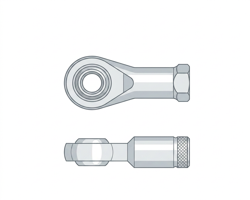 End Bearing | M8 | Zinc Plated