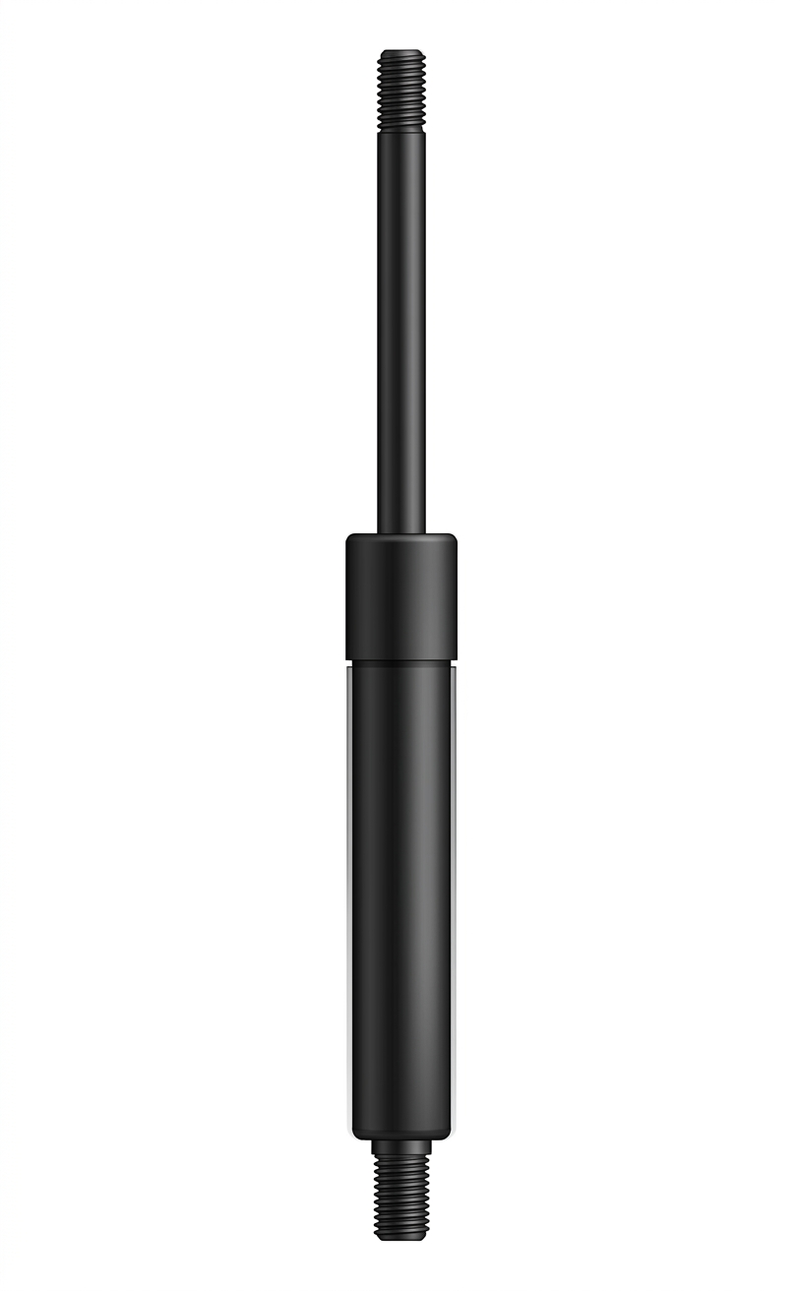 Gas Spring | 10.0×449.0mm | Stroke 200.0mm | 800.0N | Nitrided Steel