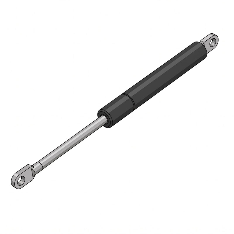 Gas Spring Welded Eye | 10×385mm | Stroke 145mm | 250N | W-Series | AXS-GSW-10234