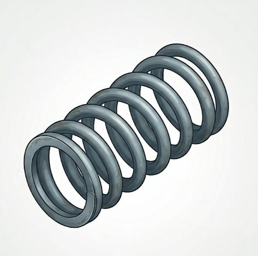 Compression Spring | Do 9.14mm | d 1.07mm | L0 19.05mm | Spring Steel