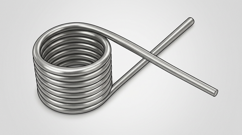 Torsion Spring | d 1.98mm | Do 21.67mm | 270° | Stainless Steel