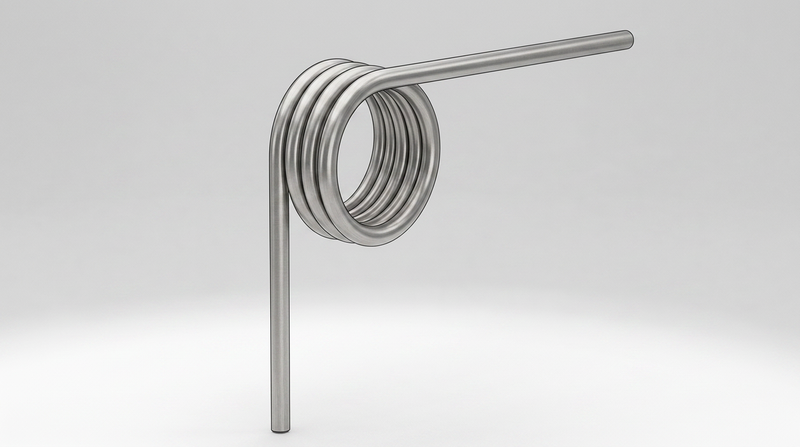 Torsion Spring | d 2.92mm | Do 24.84mm | 90° | Stainless Steel